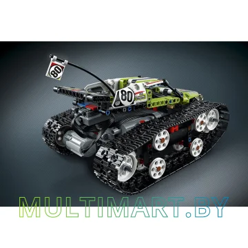 Конструктор Lepin 20033 Скоростной вездеход с дистанционным управлением (397 деталей) картинка 5